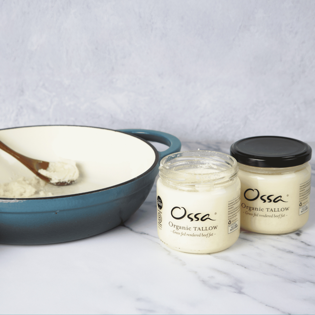 Tallow: The Forgotten Superfood for Cooking & Skin—Rich in Vitamins A, D, E & K